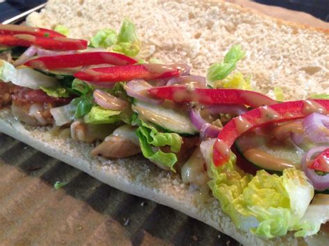 Inspiriert So Kannst Du Das Chicken Teriyaki Sandwich Von Subway