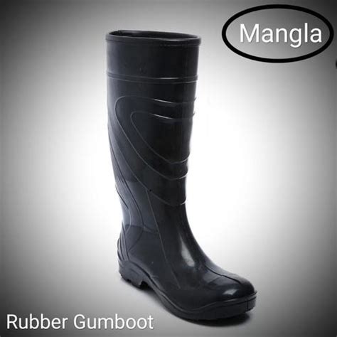 Black Heat Resistance Gumboot At Best Price In Bahadurgarh Mangla