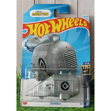 HOT WHEELS GRUMOBILE ABU MINIONS SCREEN TIME Shopee Singapore