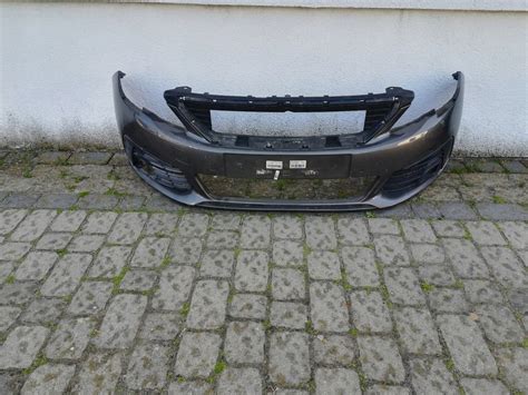 PEUGEOT 308 T9 LIFT ZDERZAK PRZÓD PRZEDNI ORYGINAŁ - 13698115899 ...
