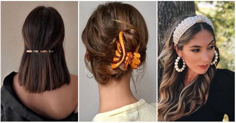 Accesorios Para Amarrar Tu Cabello Que No Son Una Liga