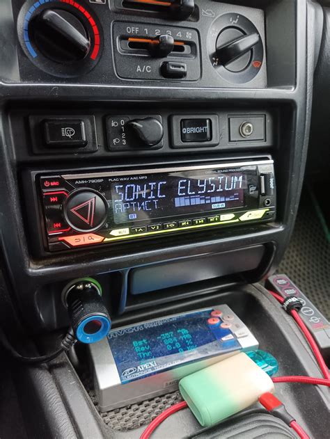 Автомагнитола AurA AMH-79DSP — Subaru Impreza (GC/GF), 2 л, 1998 года ...