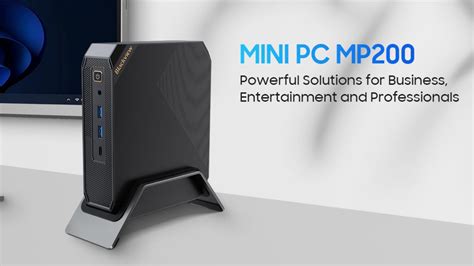 Blackview MP200 A New Intel Core I5 11400H Mini PC