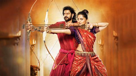 Prabhas And Anushka Wallpapers Wallpaper Cave