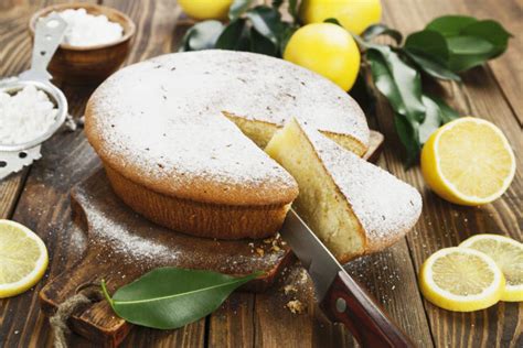 Torta Al Limone Senza Uova Leggera E Profumata Impossibile Resistere