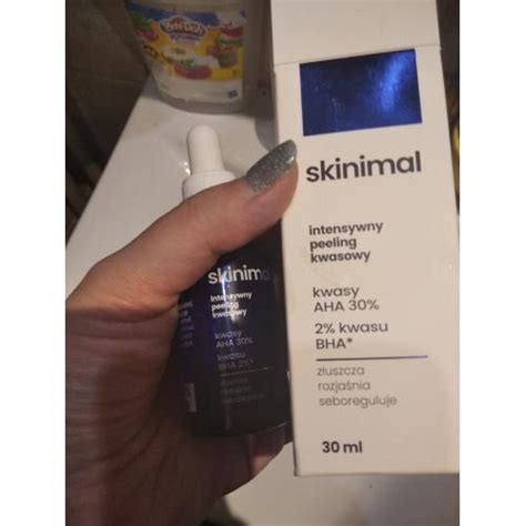 Skinimal Intensywny Peeling Kwasowy `aha 30 Bha 2` Cena Opinie