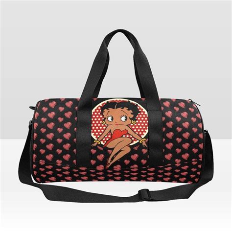 Betty Boop Duffel Bag