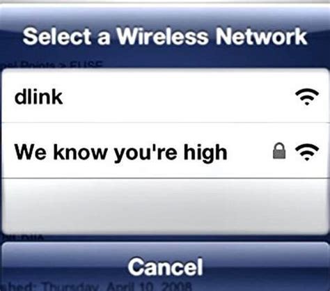 250 Best Funny Wifi Names For Your Wifi Network