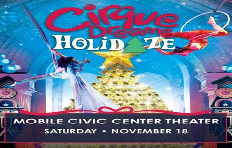 CIRQUE DREAMS HOLIDAZE AT THE CIVIC CENTER