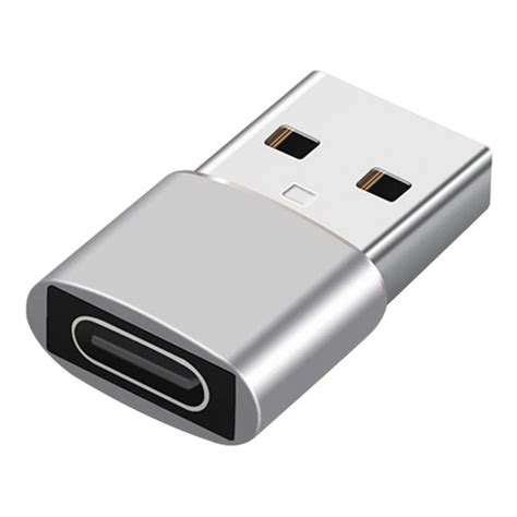Adaptador Usb Tipo C Fêmea X Usb Macho Para iPhone 11 12 13 | Shopee Brasil