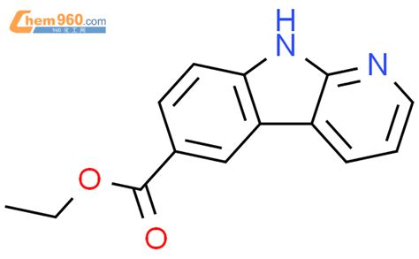 882736 20 1 9H Pyrido 2 3 b indole 6 carboxylic acid ethyl esterCAS号