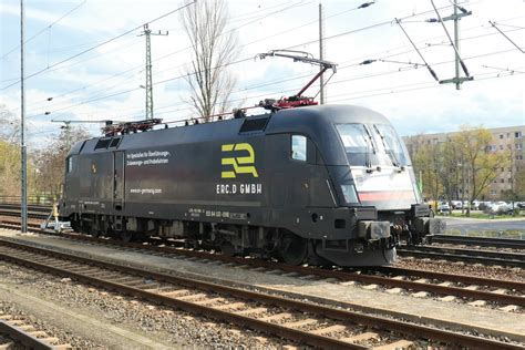 MRCE 182 598 Abgestellt In Dresden Hauptbahnhof Fotografiert Am 30 03