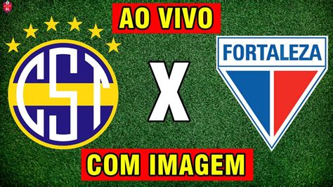 SPORTIVO TRINIDENSE X FORTALEZA AO VIVO E IMAGEM HOJE DATA E