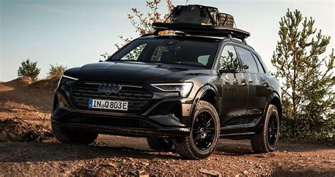 The New Audi Q8 E Tron Edition Dakar Electrifying Off Road Adventure