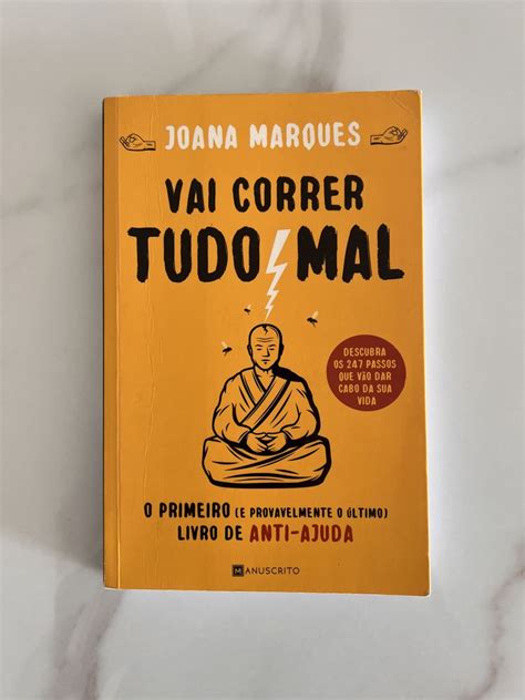 Livro Vai Correr Tudo Mal Joana Marques Vila Do Conde Olx Portugal