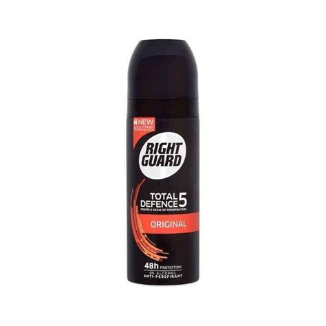 Right Guard Men Total Defence 5 Original Deospray 150 Ml £225