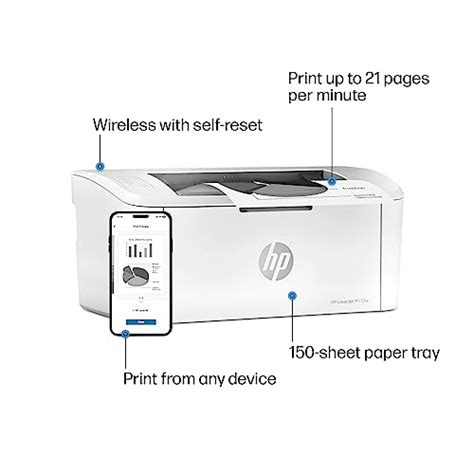 Hp Laserjet M110w Laser Printer 7md66f On Galleon Philippines