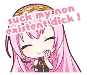 Pin By Mandy Yeh On Pjsk Be Like Funny Stamp Gay Sticker Vocaloid Funny