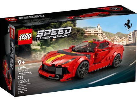 Lego Speed Champions Ferrari Competizione Por Wnaj Ceny