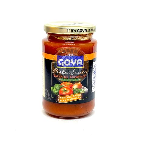 Goya Pasta Sauce Marinara Oz Piece Mangusa Hypermarket Online