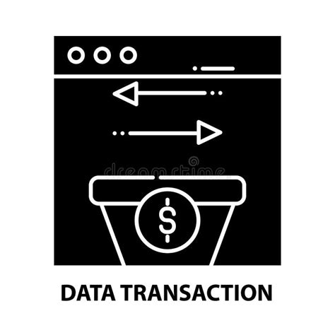 Transaction Fee Icon Linear Isolated Illustration Thin Line Vector