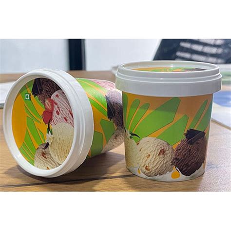 Good Quality Ml Ice Cream Iml Container At Best Price In Ahmedabad