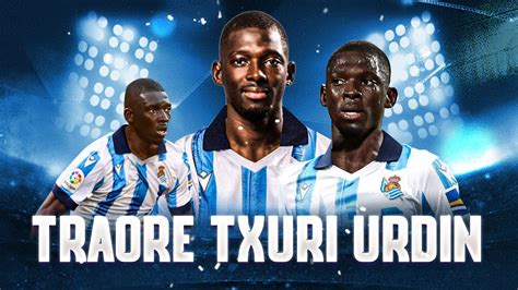 Hamari Traore Primer Fichaje De La Real Sociedad Youtube