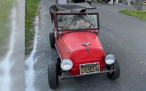 Small Gem: 1956 King Midget Model II | Barn Finds