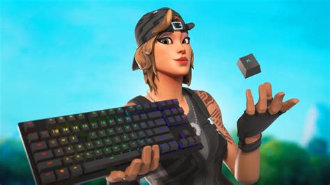 Je Change Toutes Mes Touches Clavier Souris Sur Fortnite Cest Trop