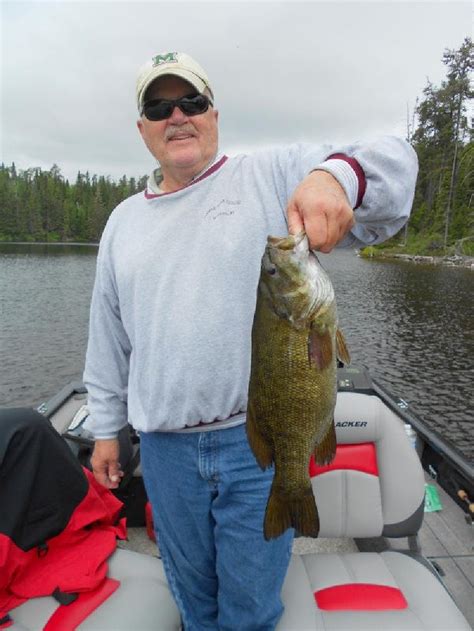 Northern Ontario Smallmouth Bass Fishing