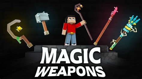 Magic Weapons - Minecraft Marketplace Map