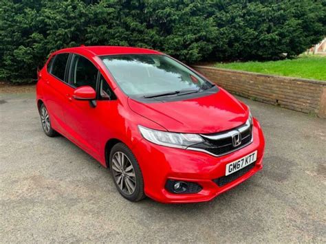 2018 Honda Jazz 1 3 I VTEC EX Navi 5dr CVT Hatchback Petrol Automatic