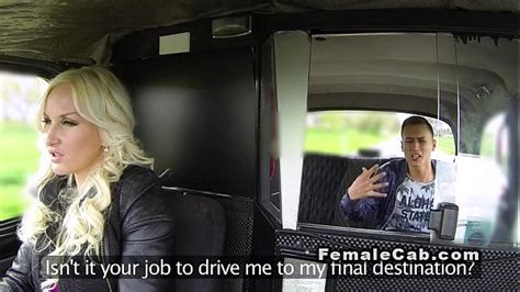 Huge Tits Blonde Cab Driver Cunt Banged In Public XNXX