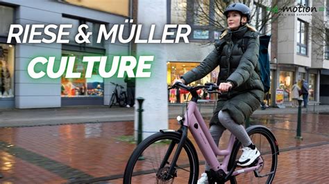 Riese und Müller Culture Mixte Vario Riese Müller City e Bike im