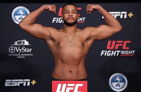 UFC On ESPN 8 Rodrigo Nascimento Discusses Debut Win Chase Sherman