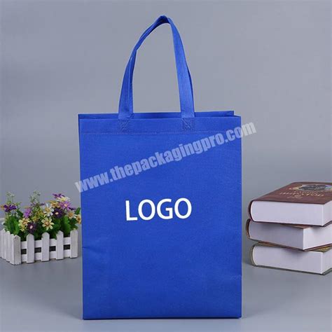 Custom Heat Seal Non Woven Bags Pp Laminated Non Woven Bags