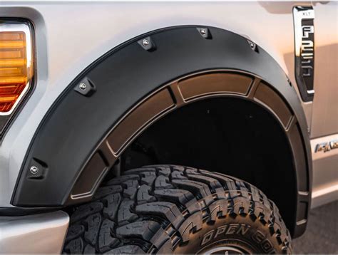 Liberty Products Tactical Defender Fender Flares Realtruck