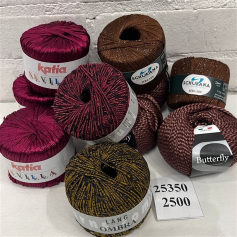 Распродажа пряжи в Трискеле: наборы по 2500 рублей