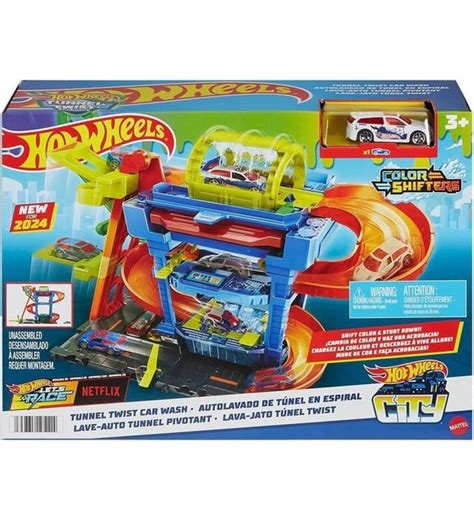 Hot Wheels HTN80 Hot Wheels Oto Yıkama Oyun Seti