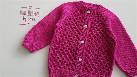 Har Kahem Ok Kolay Hemde Ok G Zel Bebek Hirkasi Knit Knitting