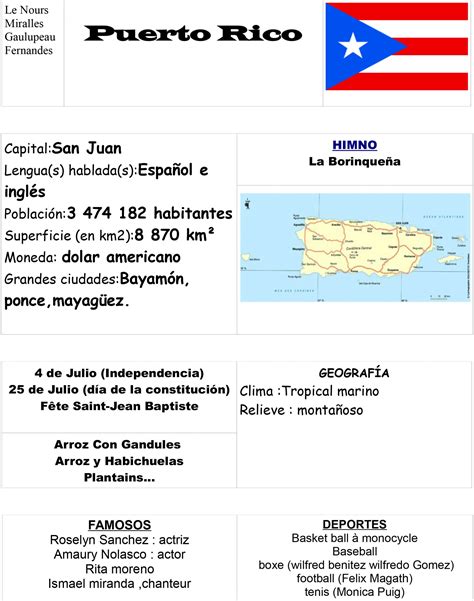 Descubriendo Am Rica Latina Coll Ge Les Dagueys