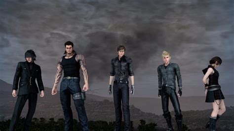 Final Fantasy 15 Wallpaper 4k - 3840x2160 - Download HD Wallpaper ...