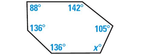 Angle Measures In Polygons