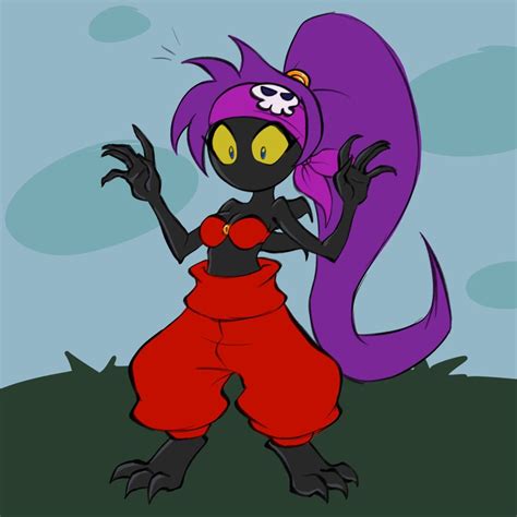 Shantae Bat Patreon Reward Sketch By Pranky Hentai Foundry