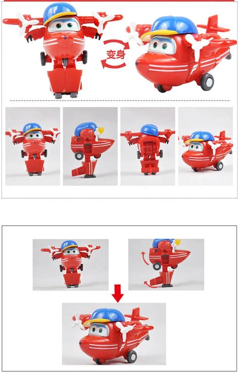 Лучшие Продажи Супер Крылья мини самолеты деформация самолет роботы ...