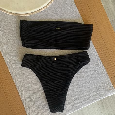 Seafolly High Waisted High Cut Bikini Bottoms And Depop