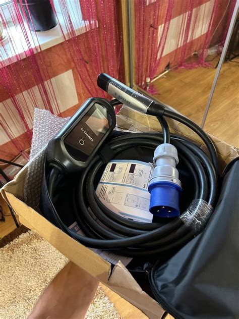 32 ампер Wi-Fi Зарядний пристрій зарядка для Tesla електромобіля тесла ...