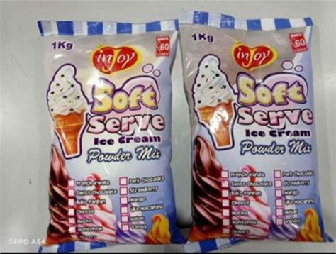 Injoy Soft Serve Ice Cream Powder Mix Kg Lazada Ph