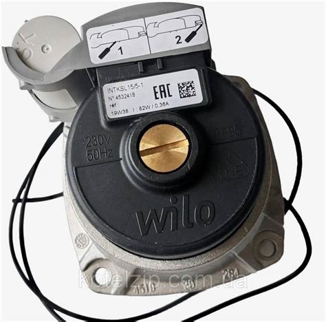 Насос циркуляційний Wilo для котла Ariston BS, BS II, Egis 65105039 ...