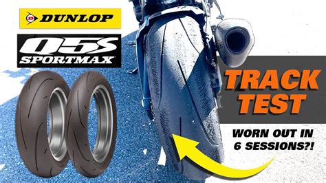 Dunlop Q5S On Track Tire Test Destroyed In 5 Session YouTube